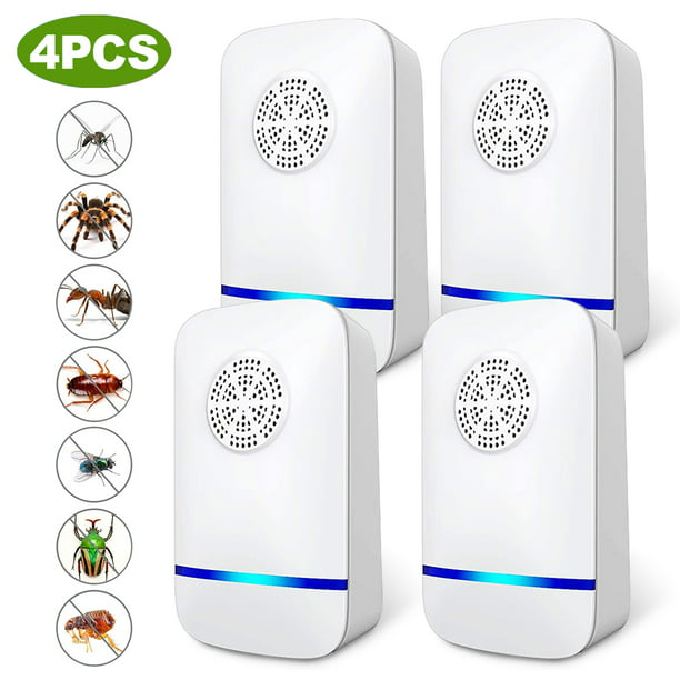 Ultrasonic Ant Mice Spider Mosquito Cockroach Insect Pest Repeller Electric Y SC